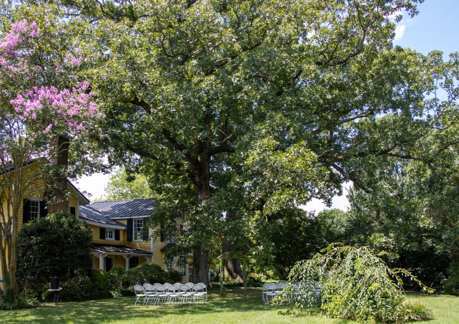 Enchanting Spaces For Your Wedding